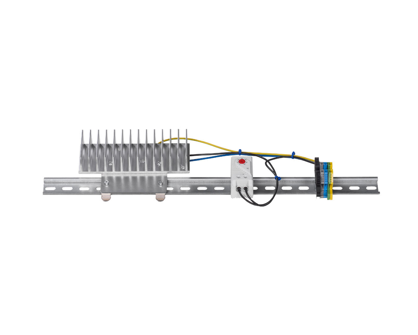 Additional cabinet accessories: ZG-TH35-230V-50W